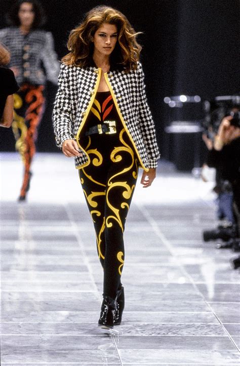 1991 versace fashion show|gianni versace fall 1991.